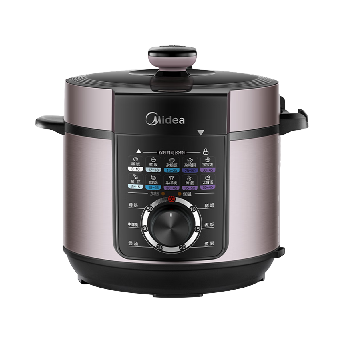 ģMideaѹѹ5Lһ˫ö๦ܵ緹Ҹѹ緹մڵһ 5һ˫YL50X3-102R 5L 206.1Ԫ