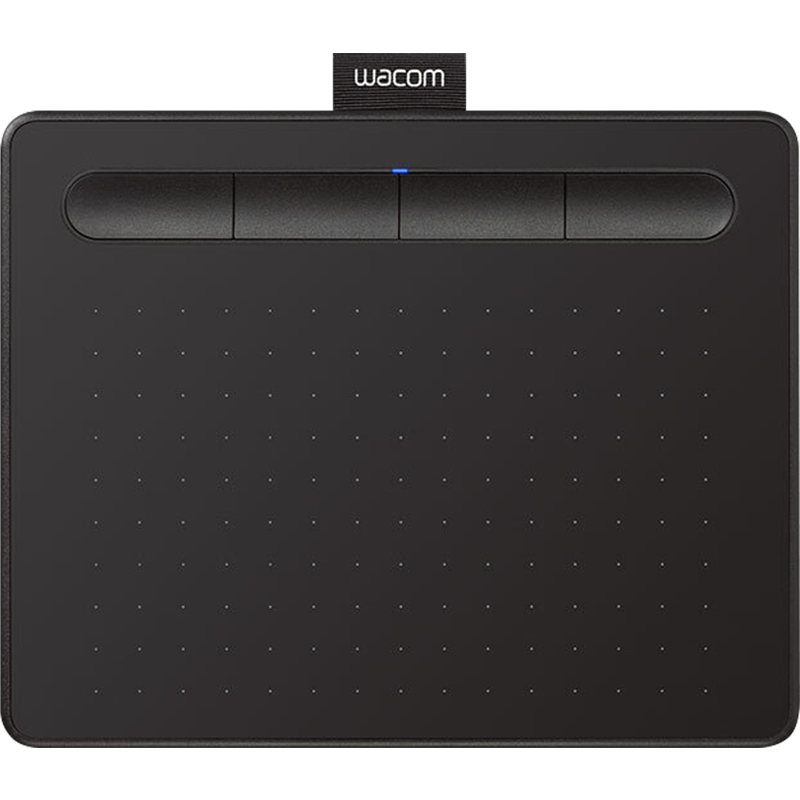 Wacom和冠 影拓intuos数位板 手绘板 电脑网课手写板 电子绘画板  电脑绘图板  写字板 CTL-4100字由版(小号)