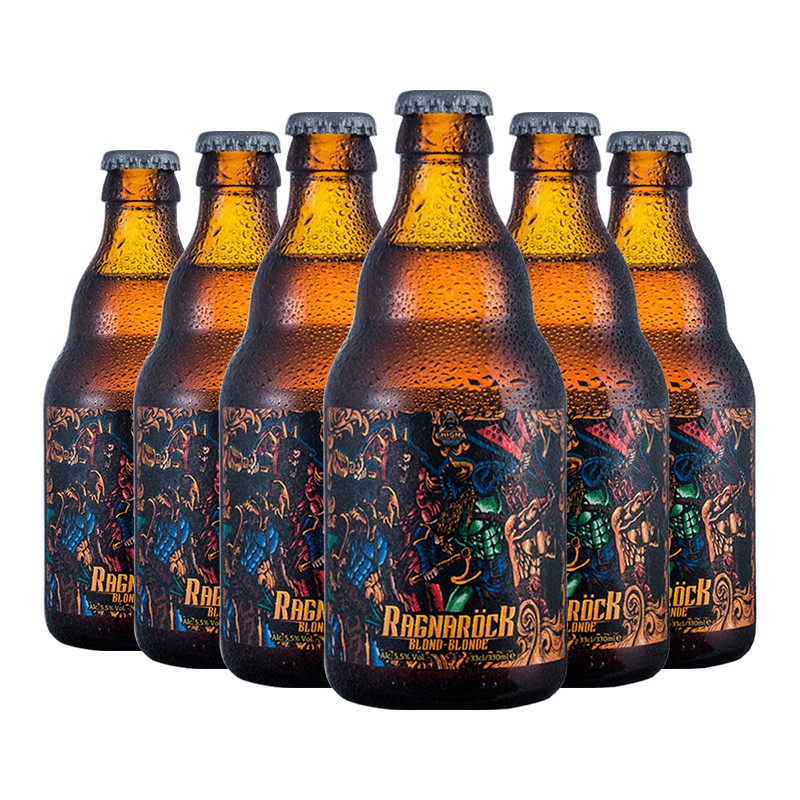 密码大师 密码大师 enigma 比利时精酿啤酒 330ml*6瓶 诸神黄昏