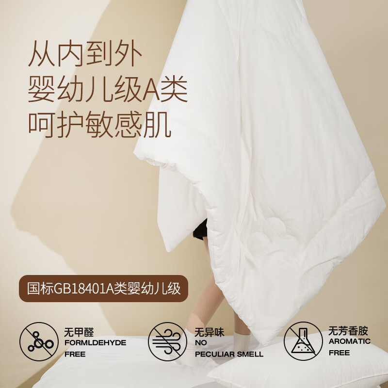 DAPUA类棉花秋冬被子棉被芯新疆纯棉花春秋被冬全棉长绒 冬被 1.5*2.0m