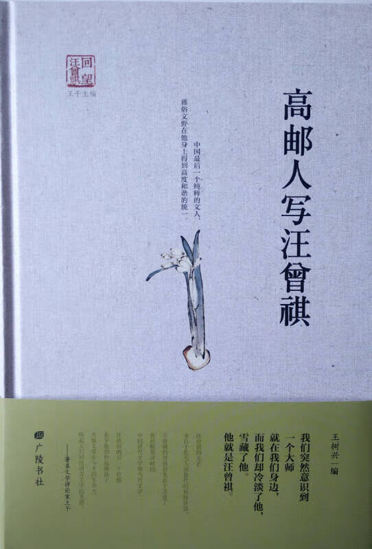 回望汪曾祺 高邮人写汪曾祺【正版特惠】