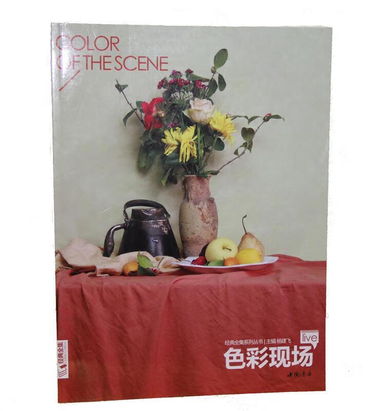 色彩现场 杨建飞著