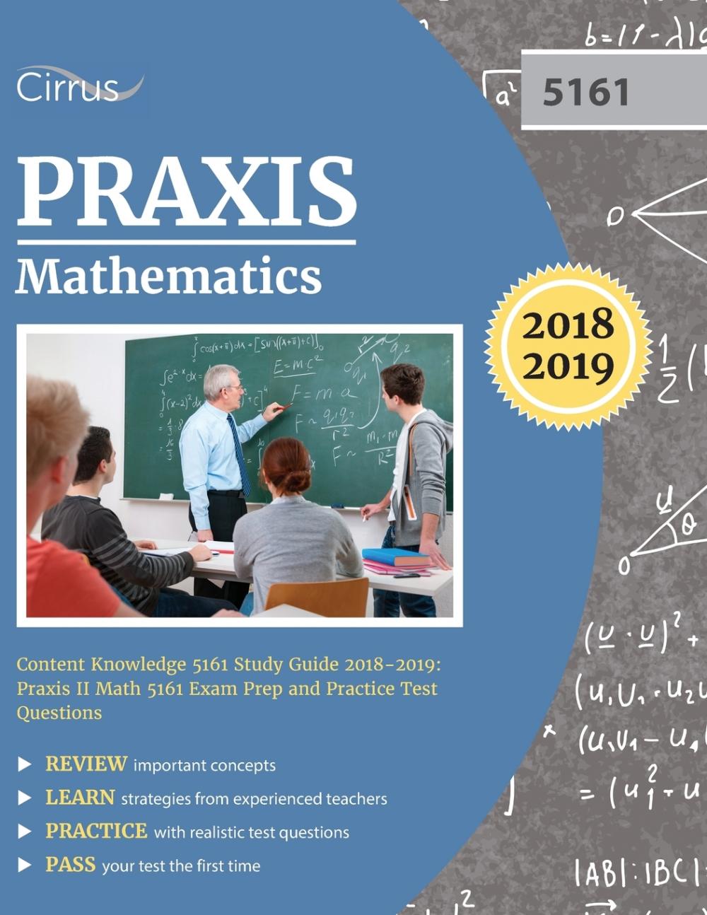 praxis mathematics content knowledge 5161 study guide 2018-2019