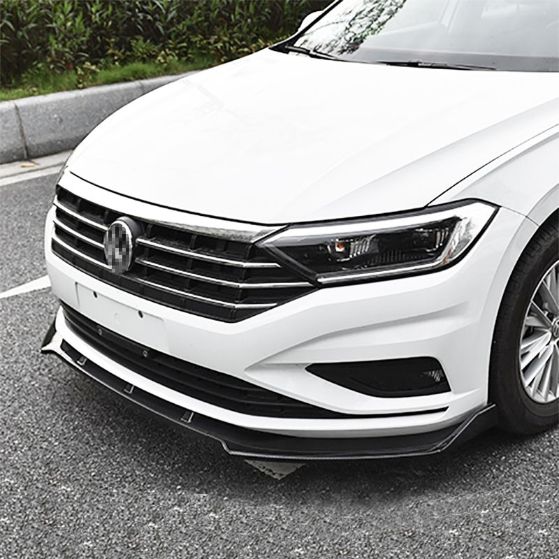 热迈适用于大众19-22款新速腾前唇前铲改装专用前保险杠小包围扰流板