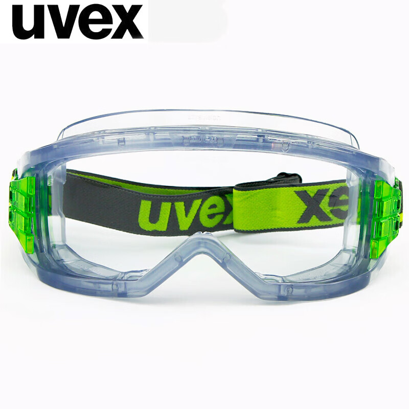 uvex优唯斯 9301906 骑行防风沙/打磨防粉尘/喷漆/实验室化学液体喷溅护眼镜 定做 1副