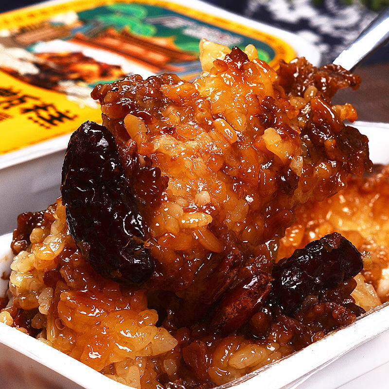 维霆即食甑糕210g速食陕西特产西安镜糕美食小吃红枣糯米糕 传统红枣