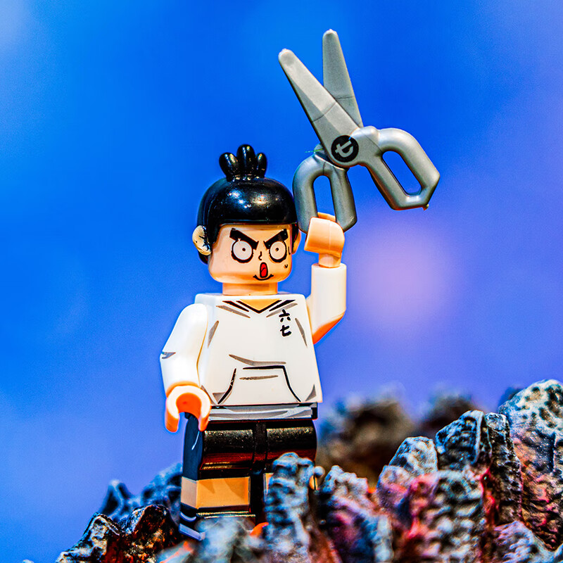 乐高(lego)刺客伍六七人仔小颗粒拼装积木同款人偶手办国漫567第三季