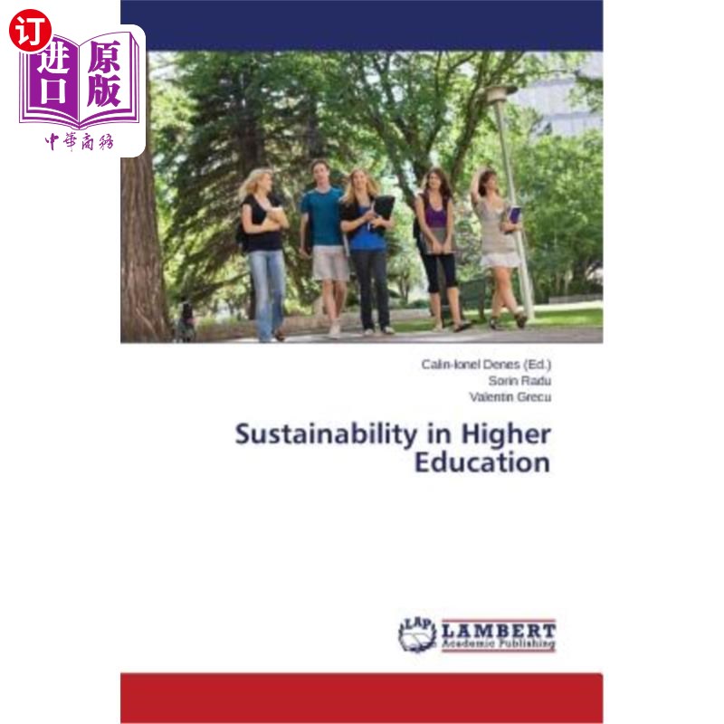 海外直订sustainability in higher education 高等教育的可持续性