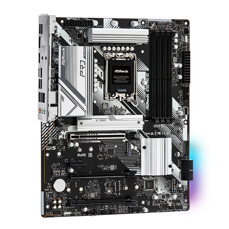 华擎 B760 ASROCK PRO RS D5 图 4