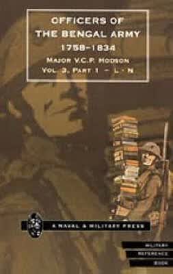 预订Hodson - Officers of the Bengal Army 1758-1834