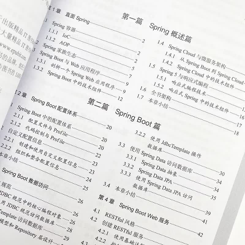 Spring核心技术和案例实战（异步图书出品）详情图
