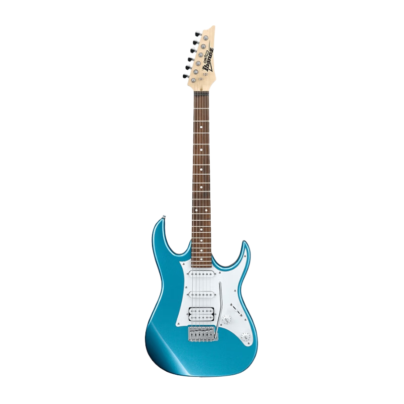 Ibanez依班娜电吉他GRX40-MLB 金属蓝 初学者入门新手男女电吉他套装