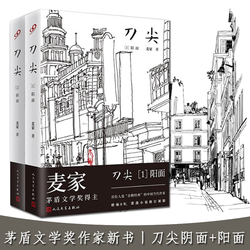 麦家刀尖阴面 人民文学