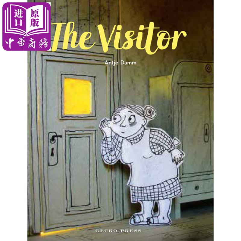 访客 英文原版 the visitor 亲子故事绘本 antje damm 情绪绘本 3-6岁