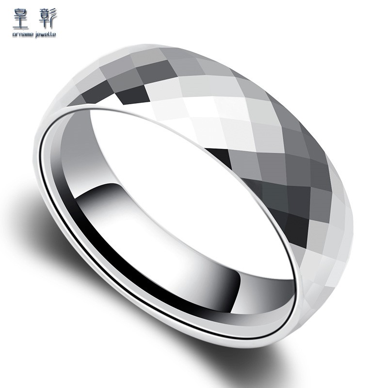 菱格霸气食指指环个性潮ins小众高级感冷淡风男 美号7号(指围55-56mm)