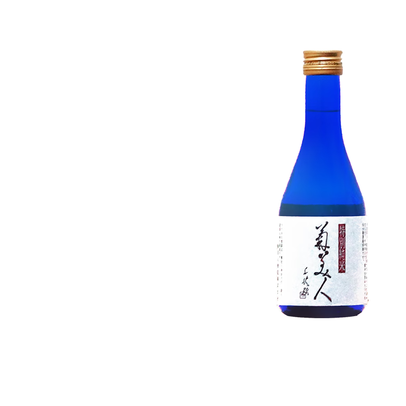 菊美人 特别纯米酒 日本进口清酒  纯米酒  洋酒 低度酒720ML 礼盒/微醺 300ml