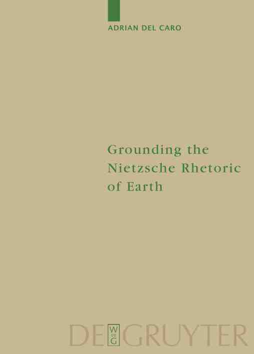 预售 按需印刷 grounding the nietzsche rhetoric of earth