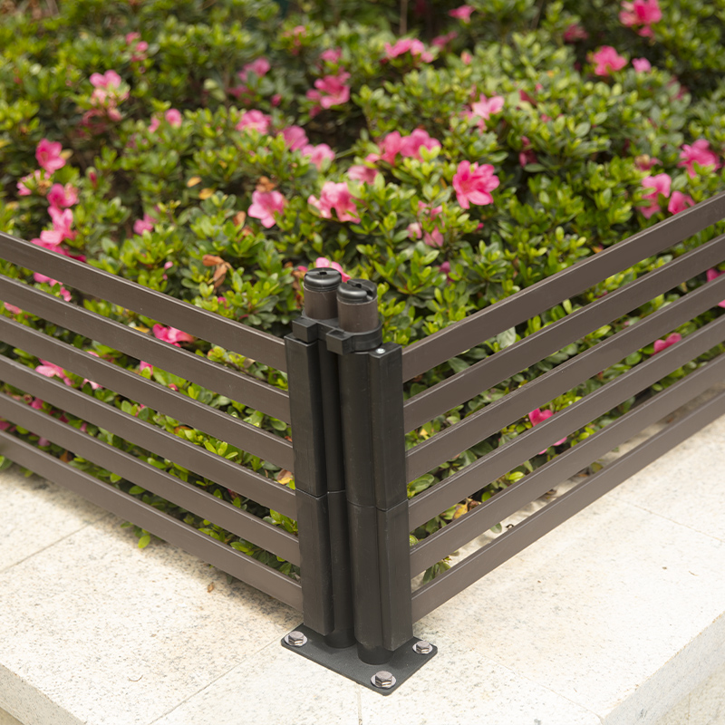 园之助围栏栅栏小篱笆围墙花墙架遮挡墙花架屋顶隔断花园户外庭院花台