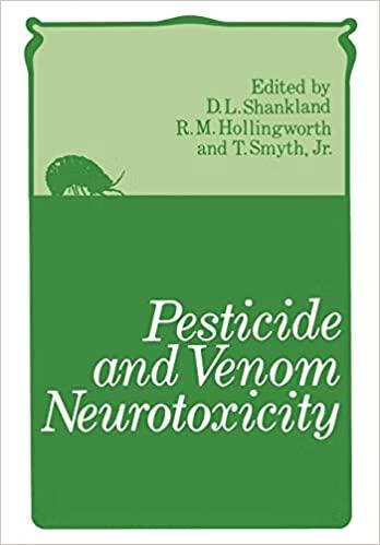 预订 pesticide and venom neurotoxicity
