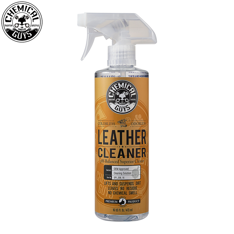 化学小子 中性皮革清洁剂 473毫升 汽车清洁剂内饰沙