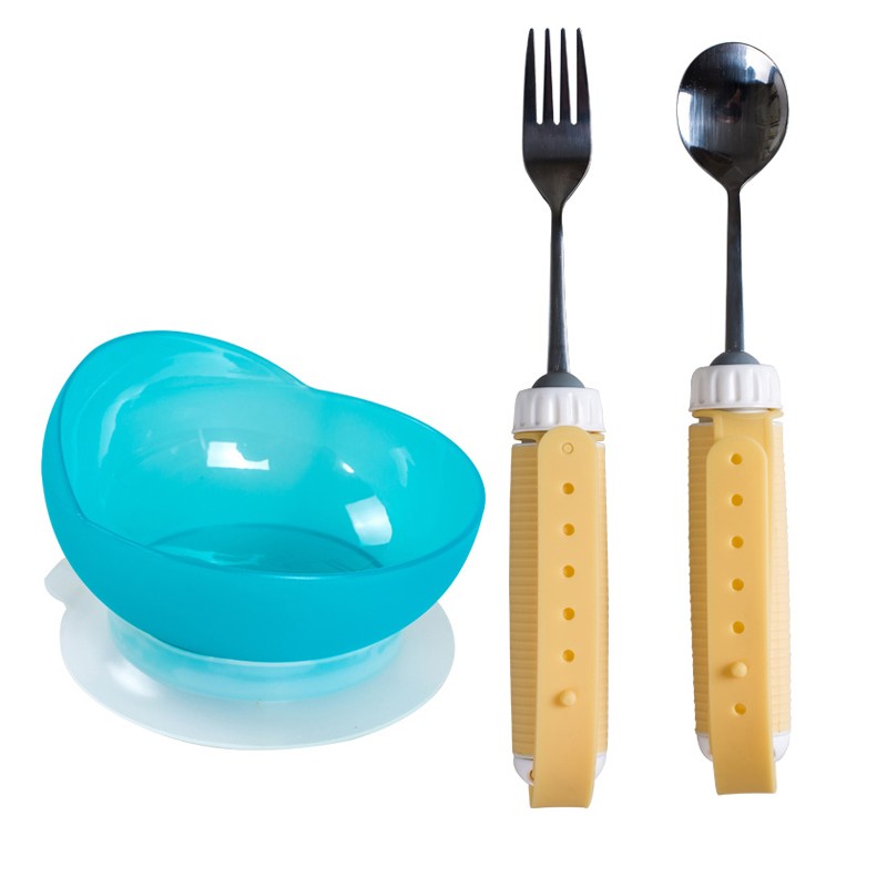 老人专用餐具防抖筷子中风偏瘫康复训练老人手抖餐具病人进食颤抖 助