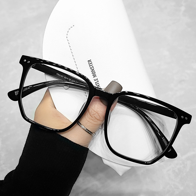 Erilles����tr90���ܴ��ڿ򽥱�ɫ����ins��Ů�۾���������۾��� ĥɰ�� 161���������⾵Ƭ	 69Ԫ