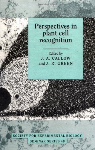 预订 Perspectives in Plant Cell Recognition