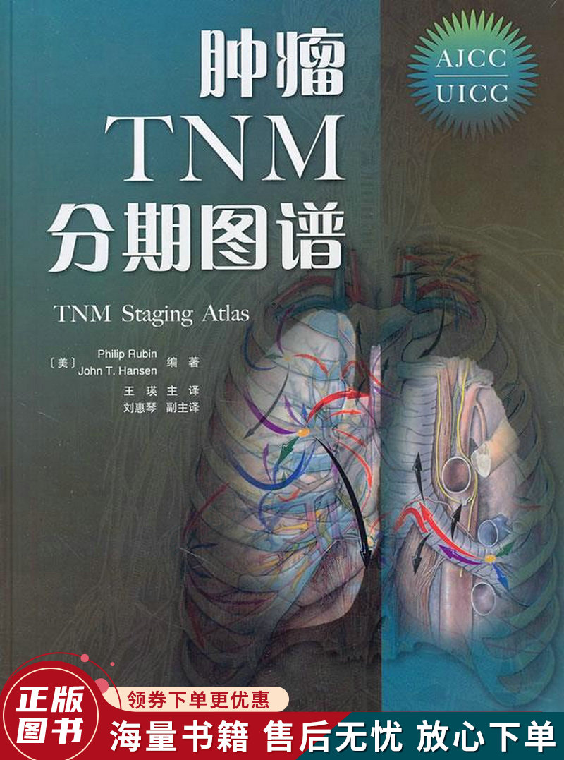 肿瘤tnm分期图谱