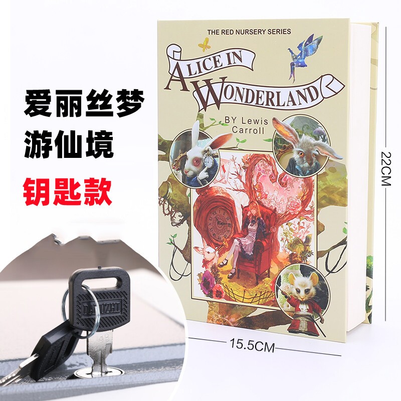爱丽丝梦游仙境-钥匙款