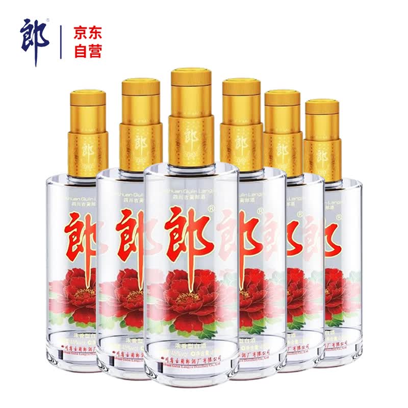 郎酒 顺品郎金盖 浓酱兼香型白酒 45度480ml*6瓶 新老包装随机发货高性价比高么？