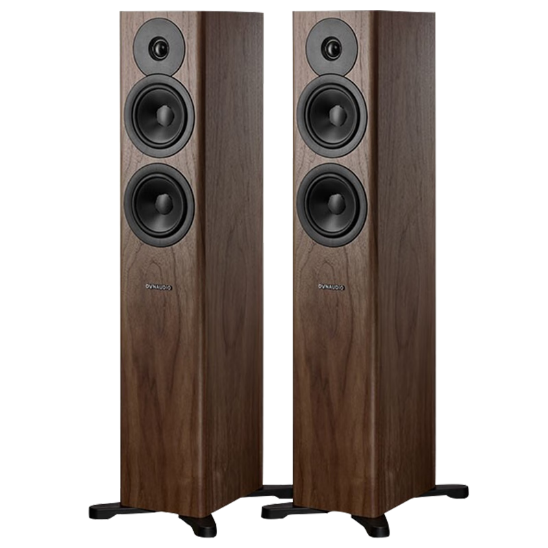 丹拿（DYNAUDIO）重現(xiàn)系列 Evoke 30 HiFi無源落地音響發(fā)燒音箱 木質(zhì) 2.0聲道 胡桃木 一對