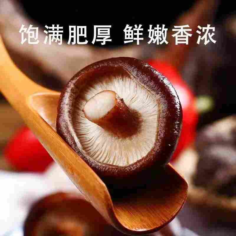 麦索罗[界首助农馆]香菇干香菇小蘑菇冬菇营养菌菇香菇干货火锅煲汤