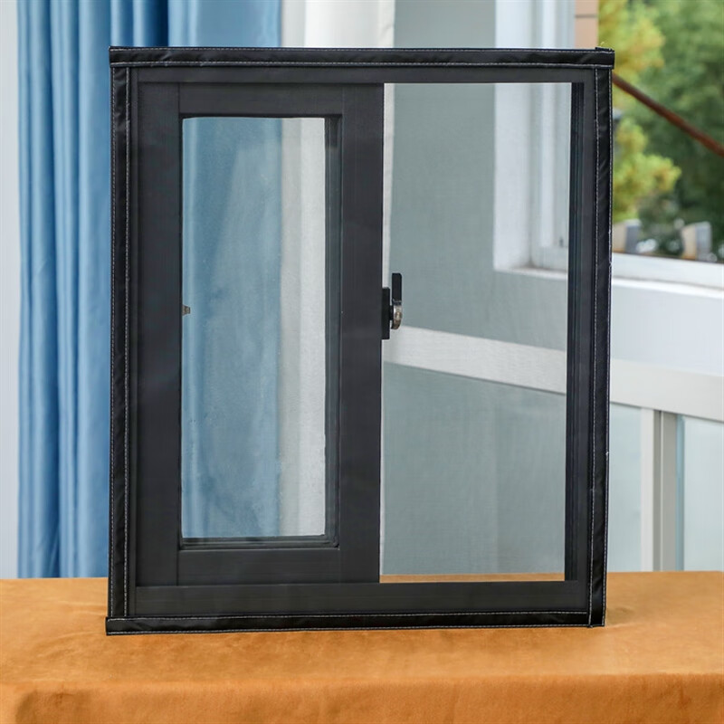 创京懿选304不锈钢纱窗网自装窗户防蚊金刚沙窗魔术贴自粘型防猫 升小