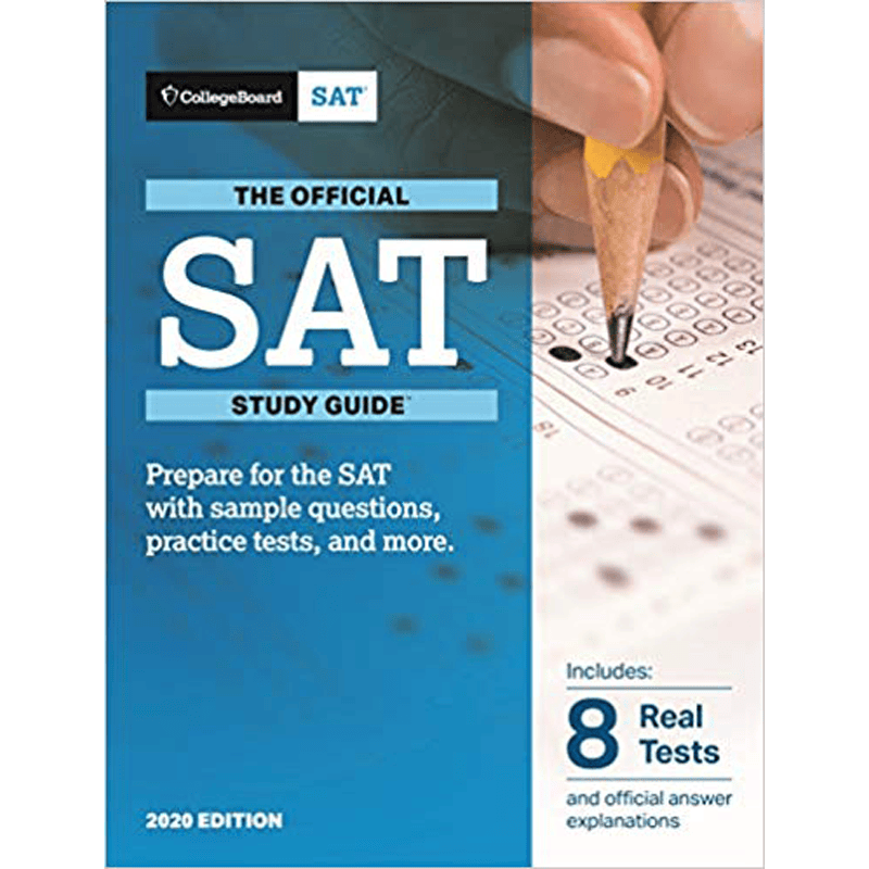 下架 2020年新版 SAT考试官方学习指南 英文原版The Official SAT Study Guide 2020 Edition美国SAT考试辅导College Board
