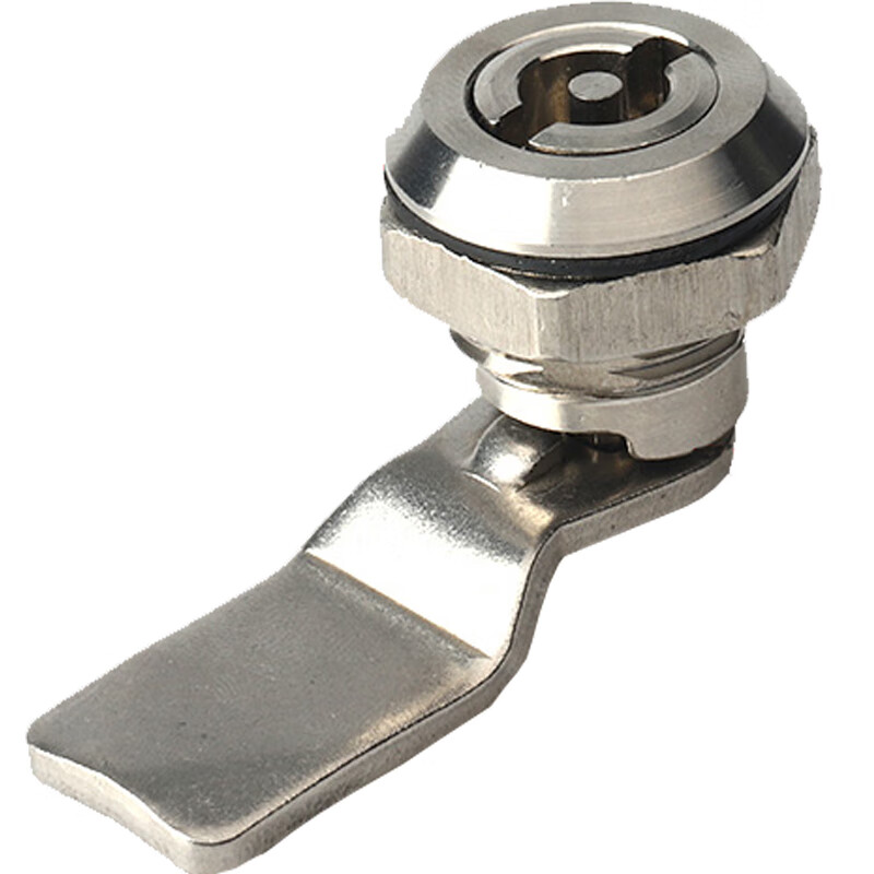 威陆  一字锁 304不锈钢电柜门锁 转舌锁 垃圾箱锁 ms705不锈钢一字锁