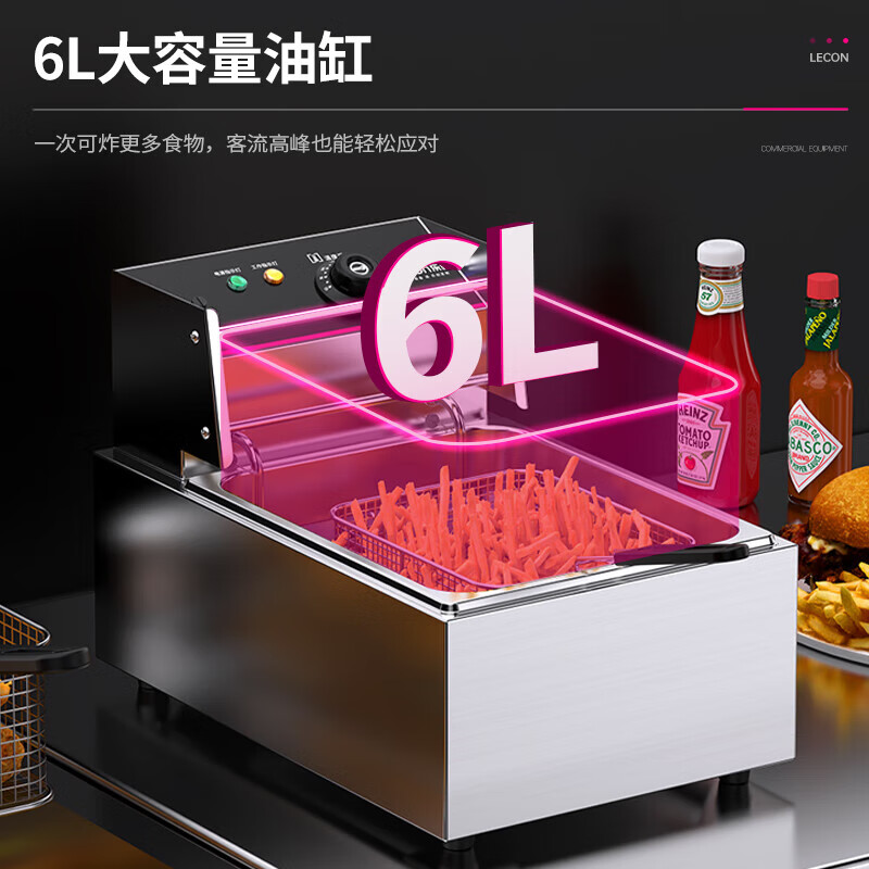 电炸炉排名前十品牌揭秘这10款高效节能商用家用爆款闭眼入-图片2