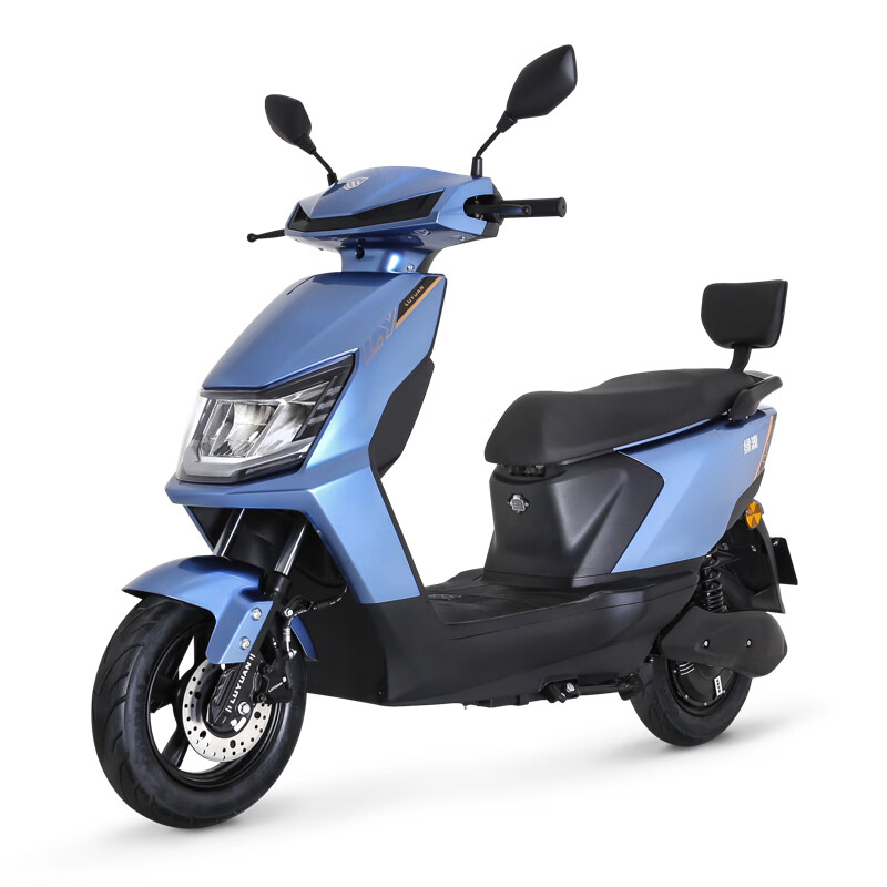 MYA 蓝（72V靠背版）电动摩托车的续航能力有多久？插图