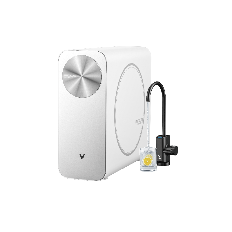 云米(VIOMI)净水器Super S 1000G极速大通量京小家智能生态家用厨下净水机智能水龙头APP2.5L/min出水