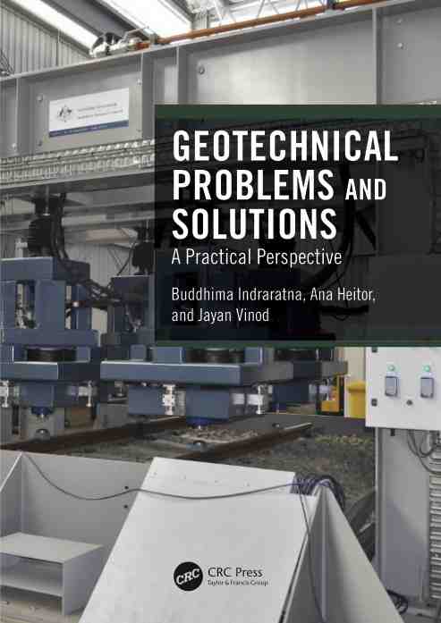 预售 按需印刷 geotechnical problems and solutions