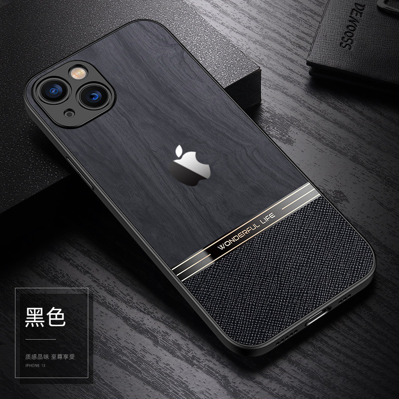 豆图 适用于苹果13promax手机壳新款iphone13树纹背板ihpone13pro摄像