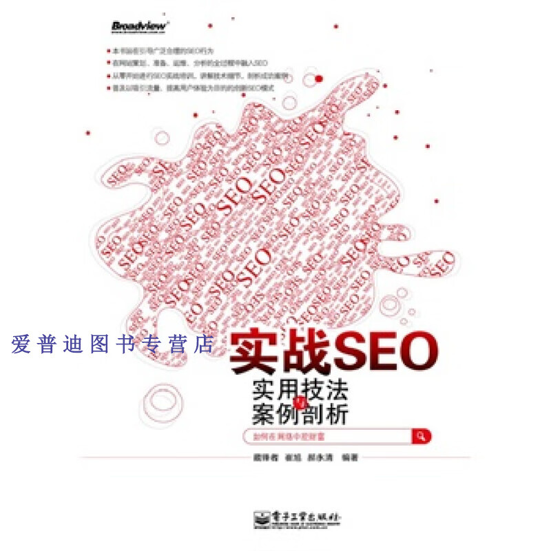 实战SEO 实用技法与案例剖析 藏锋者【正版好书，下单速发】