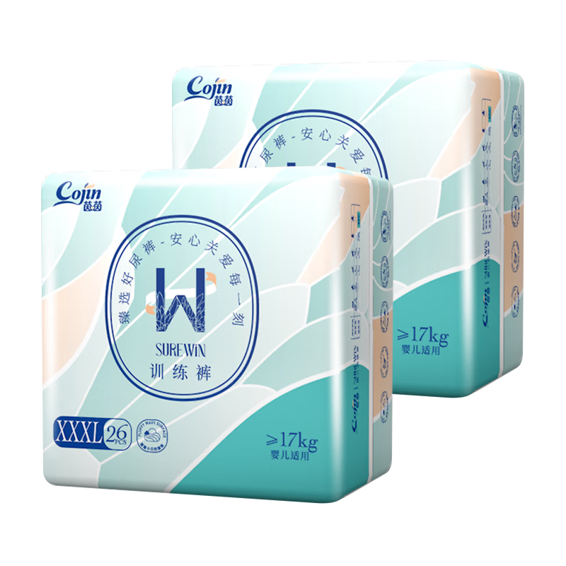 ڲcojinSUREWINӤXXXL52Ƭ(17kg)͸Ůרʪ 228.4Ԫ4(57.1Ԫ/)