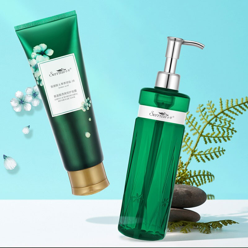 小芈(serrmii)【两瓶118】小芈栖花里洗发水氨基酸