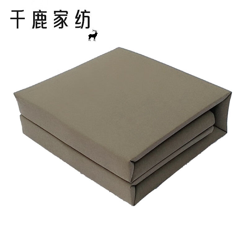 內(nèi)務(wù)定型軍訓(xùn)子手工純棉定型軍綠色被子熱熔棉方塊被速疊成型定型 軍綠色被子【可擺可蓋可用】 3疊手工定型被【固定裝箱】