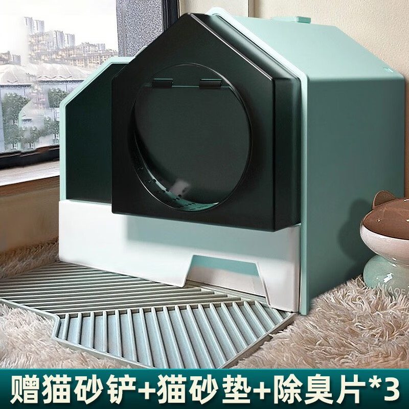 看看曝光茨格曼猫砂盆别墅型猫砂铲可以买不？多次使用后评价