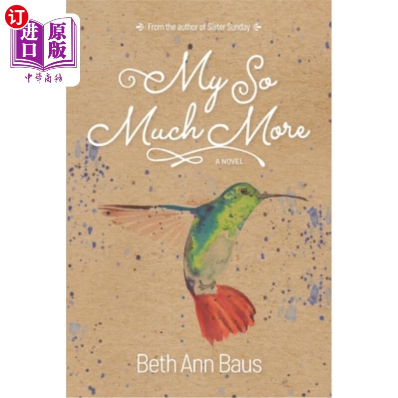 海外直订my so much more 我的更多