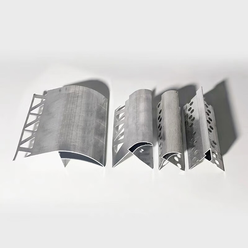 懿选外墙水包沙铝合金凹槽条防开裂双槽线条水包砂凹槽铝合金鹰嘴滴水