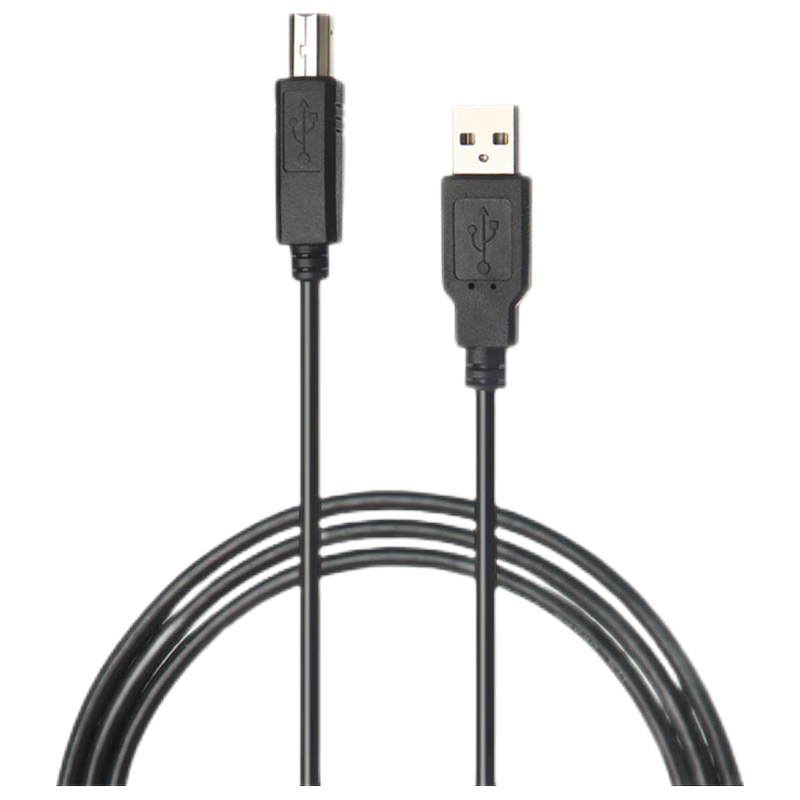 藍(lán)色閃電 佳能噴墨打印機(jī)USB數(shù)據(jù)傳輸線 電腦連接線 G3800 G3810 G3820 G3821 3米