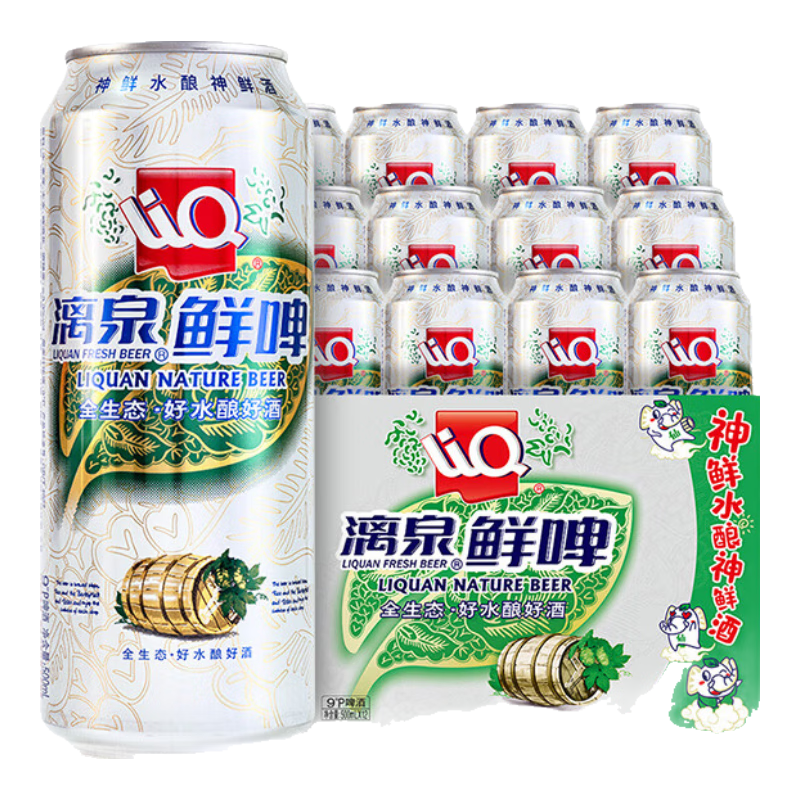 ��Ȫơ�� 9����ơơ�� 0���� �콭��ˮ���� 500ml*12�� ����װ