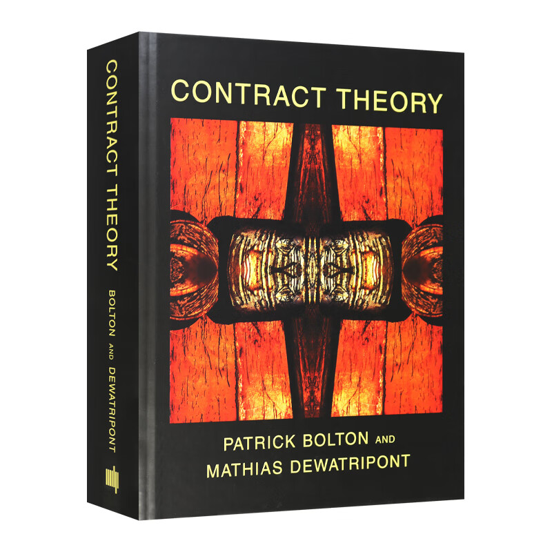 进口原版 Contract Theory (The MIT Press) 合同理论 Patrick Bolton 精装 英文版